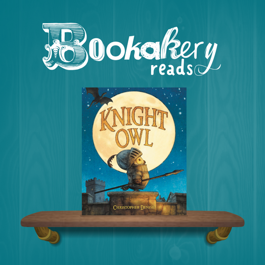 Knight Owl - Caldecott Honor Book Picture Book